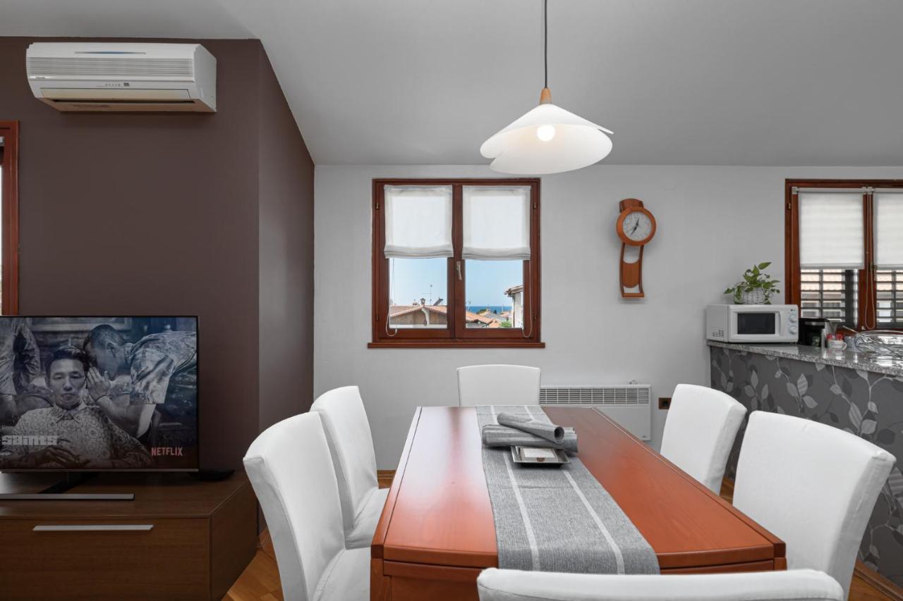 Biba Lux Apartamento Poreč Exterior foto