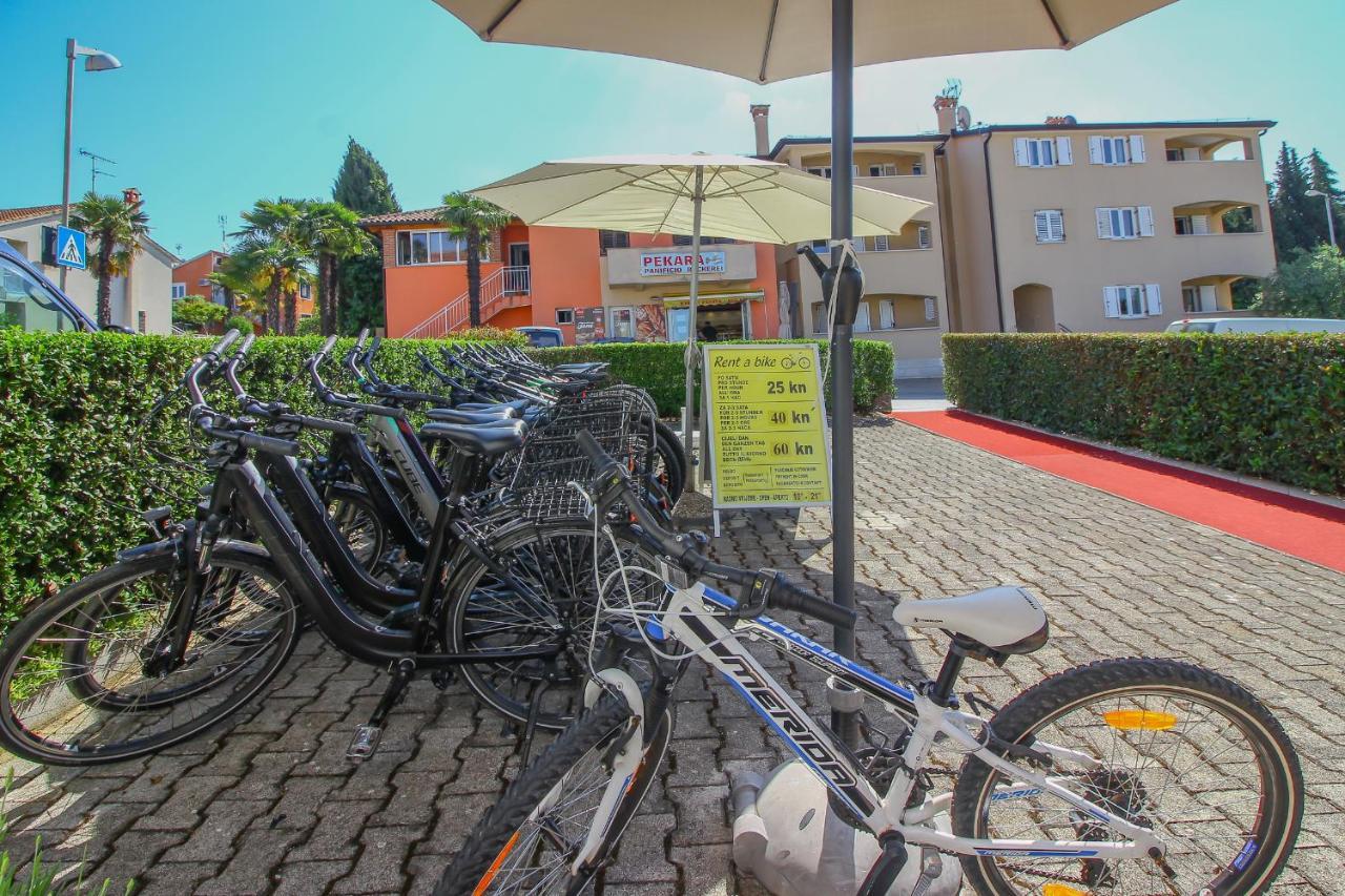 Biba Lux Apartamento Poreč Exterior foto