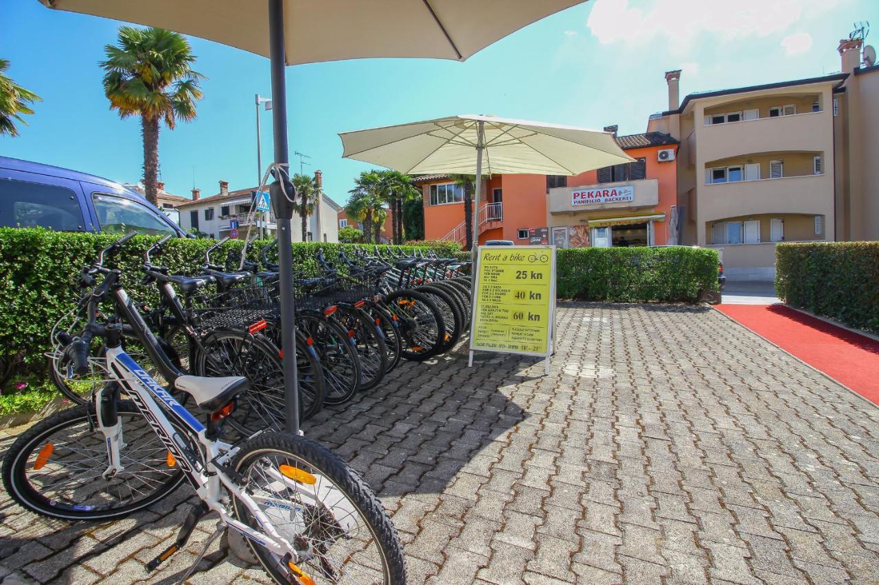 Biba Lux Apartamento Poreč Exterior foto