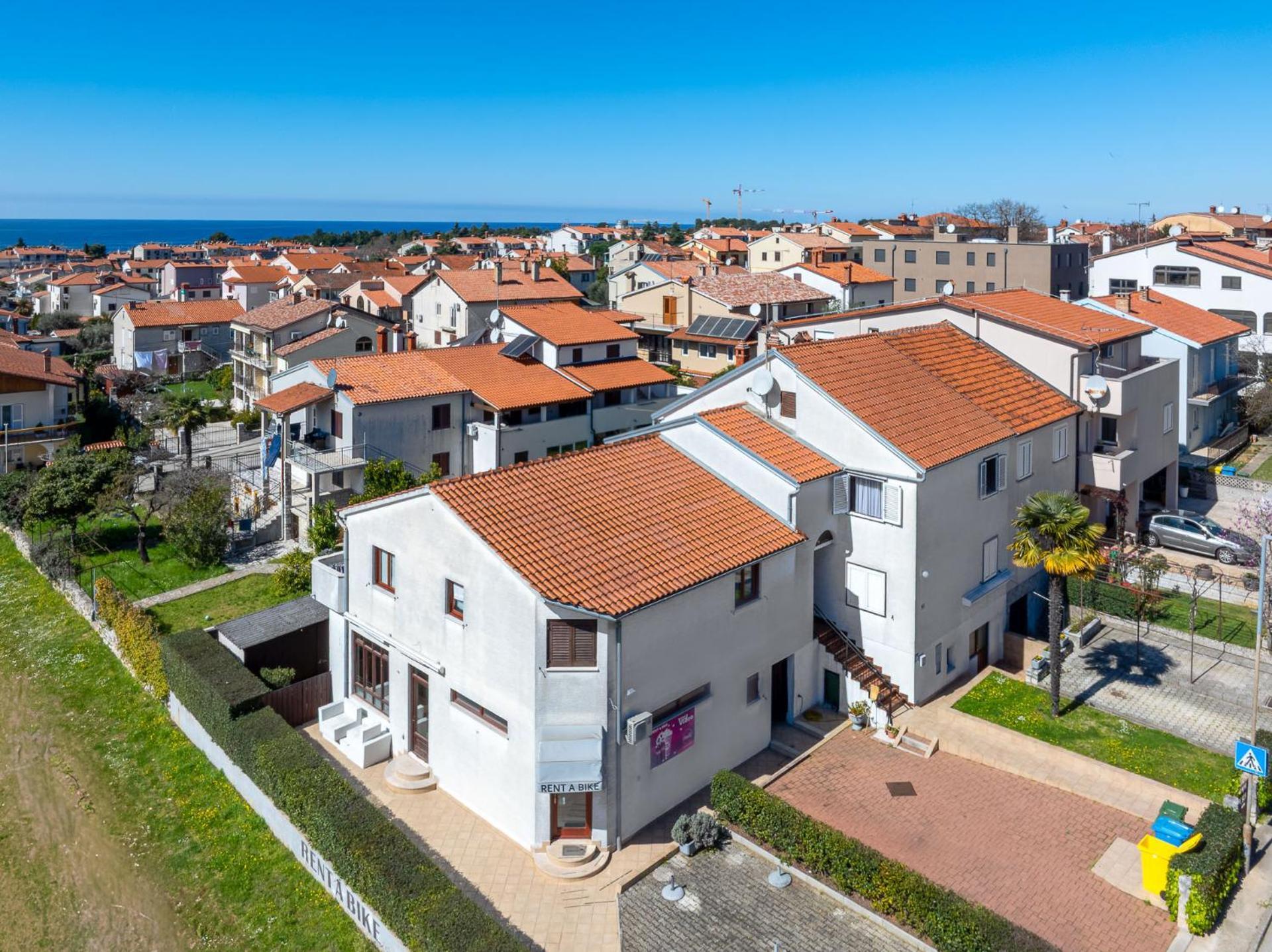 Biba Lux Apartamento Poreč Exterior foto